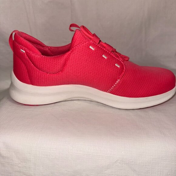 Ryka Renew Recovery Washable Bungee Sneakers Hot Pink Size 6.5 - Picture 4 of 8